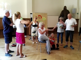 Erasmus+ projekts “Valoda – ceļš uz drošu nākotni” Mārupes novada PII “Zeltrīti”