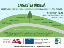 Sadarbība tūrismā