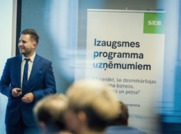 seb izaugsme