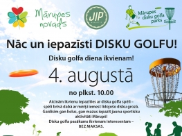 disku golfs