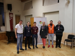 Medaļu ieguvēji "Mārupes kauss 2019" un Latvijas IMP čempionāts sporta bridžā 