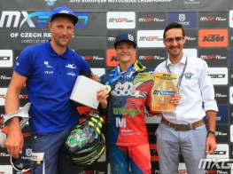 Edvards Bidzāns kļūst par Eiropas čempionu motokrosā MX85 klasē. Apsveicam!