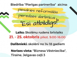 esi atbildīgs