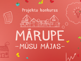 "Mārupe - mūsu mājas 2020"