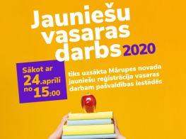 jauniešu darbs