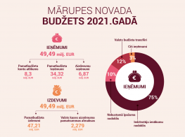budžeta grafiskais attainojums