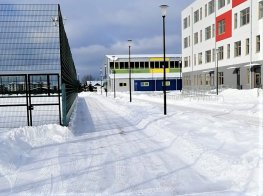 Mārupes pamatskolas stadiona foto