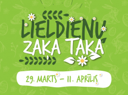 lieldienu zaķa taka vizuālis