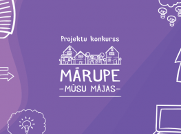 projektu konkursa Mārupe mūsu mājas vizuālis