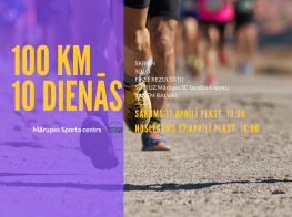 100km10 dienās