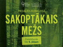 sakoptākais mežs vizuālis