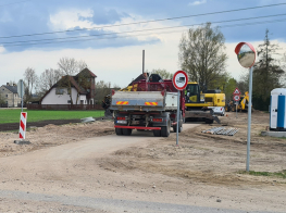 Ceļa remontdarbi