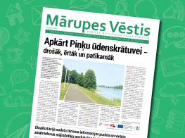 "Mārupes Vēstis" augusta numurs