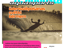 AQUA SPORTS ŪDENSSLĒPOŠANAS SVĒTKI BĒRNIEM 2021 8. augustā Piņķos