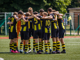 Babītes SK futbolisti izvirzās vadībā 