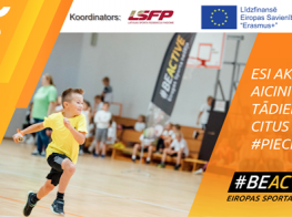 Aicinām piedalīties Eiropas Sporta nedēļas aktivitātēs Babītes pagastā