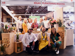 Mārupes novada pašvaldība pirmo reizi piedalās “Riga Food 2021” izstādē