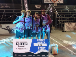 Mārupes SC audzēkņi iegūst 3.vietu “Ghetto Basket” Superfinālā 