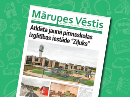 Mārupes Vēstis oktobra numurs