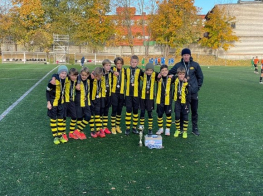 U-10 grupas futbolisti iegūst 3.vietu Rīgas čempionāta Elites grupā