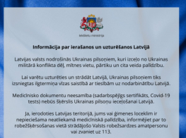 Informācija par palīdzības sniegšanu bēgļiem no Ukrainas