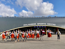 Babītes vidusskolas TDK “Bize” 1. vieta starptautiskā deju festivālā