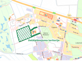 Paziņojums par  nekustamo īpašumu „Graudi” un Turaidas iela Piņķos, Babītes pagastā, detālplānojuma izstrādes uzsākšanu 