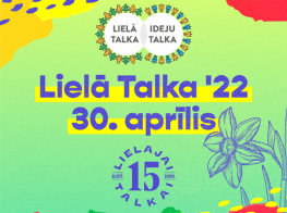 Celies, posies, iesaisties – Lielā Talka šogad notiks 30. aprīlī