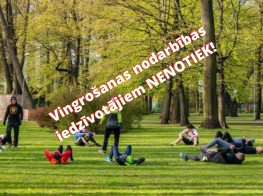 vingrošana nenotiek