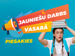 jauniešu darbs