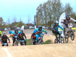 Ar jaunu dalībnieku skaita rekordu Mārupē sākusies BMX Latvijas  kausa sezona