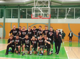 Mārupes SC U16 basketbola komanda - LATVIJAS ČEMPIONI!