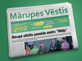 Izdots pašvaldības informatīvā izdevuma "Mārupes Vēstis" maija numurs