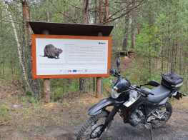 RĪGAS MEŽI Jaunmārupes apkaimē piedāvā jaunu Enduro moto taku!