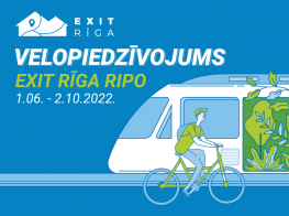 Velopiedzīvojums “EXIT RĪGA ripo” – Tavs šīs vasaras izaicinājums!