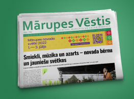 Jūnija "Mārupes Vēstis" - ceļā pie lasītājiem