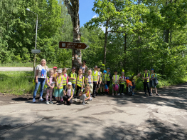 Nometne “Gribu izzināt” Salas sākumskolā