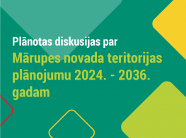 Plānotas diskusijas par Mārupes novada teritorijas plānojumu 2024. - 2036. gadam