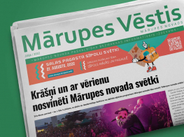 Jūlija "Mārupes Vēstis" - ceļā pie lasītājiem