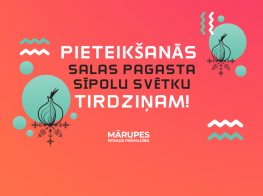 Pieteikšanās tirdziņam!