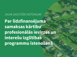 Līdzmaksājums par mācībām Mārupes Mūzikas un mākslas skolā un Babītes Mūzikas skolā