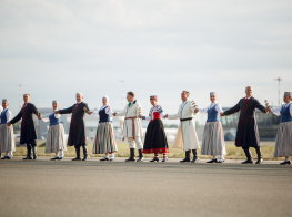 Gatves deja 2019 foto Lidosta Rīga