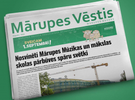 Augusta MĀRUPES VĒSTIS - ceļā pie lasītājiem