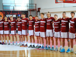 Latvijas basketbola U16 izlase