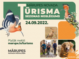 Tūrisma sezonas noslēguma vizuālis