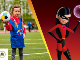 Latvijas Futbola federācija ar multiplikācijas filmu varoņu palīdzību iedvesmos meitenes spēlēt futbolu