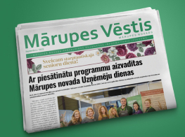 Izdots "Mārupes Vēstu" septembra numurs