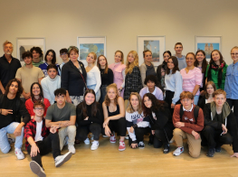 Babītes vidusskolā viesojas Erasmus+ projekta dalībnieki