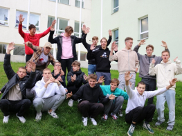 Babītes vidusskolas izglītojamie gatavojas dalībai starptautiskā konkursā par vides un ekoloģijas jautājumiem vācu valodā