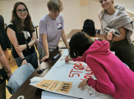 Mārupes Valsts ģimnāzijas skolēni piedalās Erasmus+ projekta aktivitātēs Rumānijā